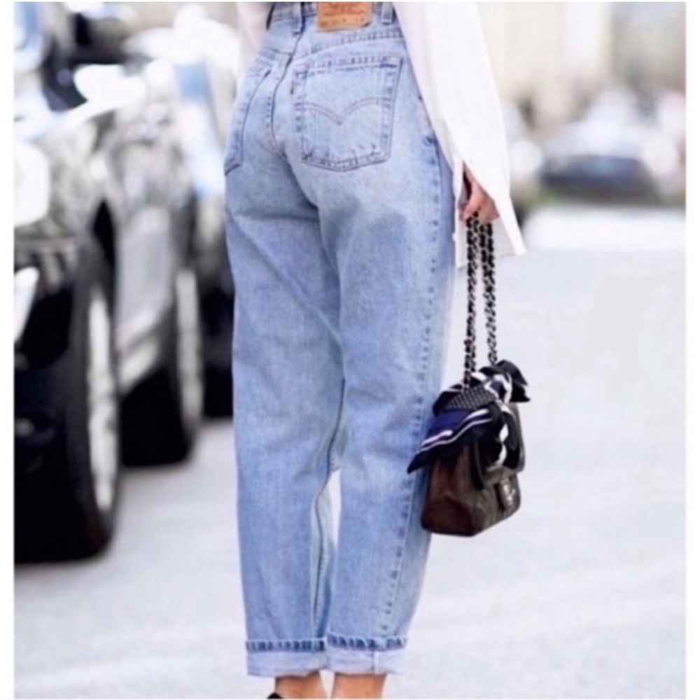 Levi’s | Vintage High Rise Relaxed Fit 550’s